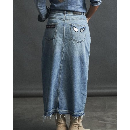 ▷ Falda Denim Anabel Lee | Sopotey
