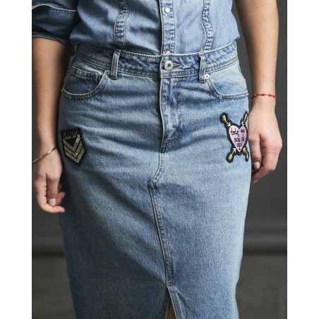▷ Falda Denim Anabel Lee | Sopotey