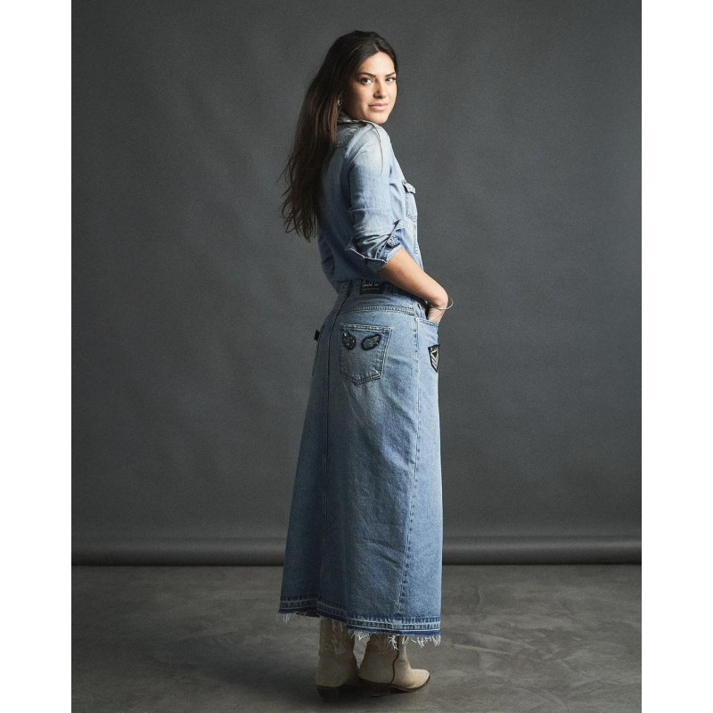 ▷ Falda Denim Anabel Lee | Sopotey