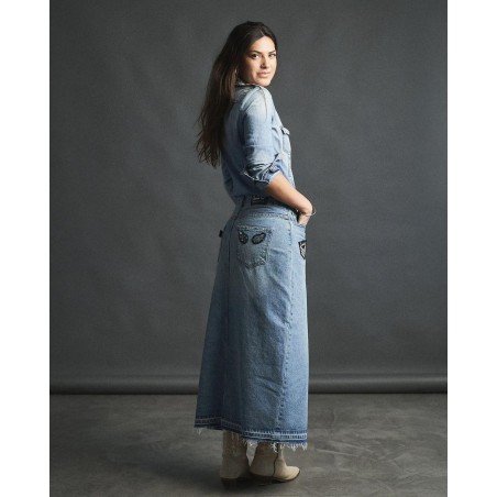 ▷ Falda Denim Anabel Lee | Sopotey