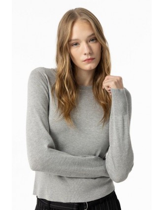 Jersey Charlotte Acero Gris...