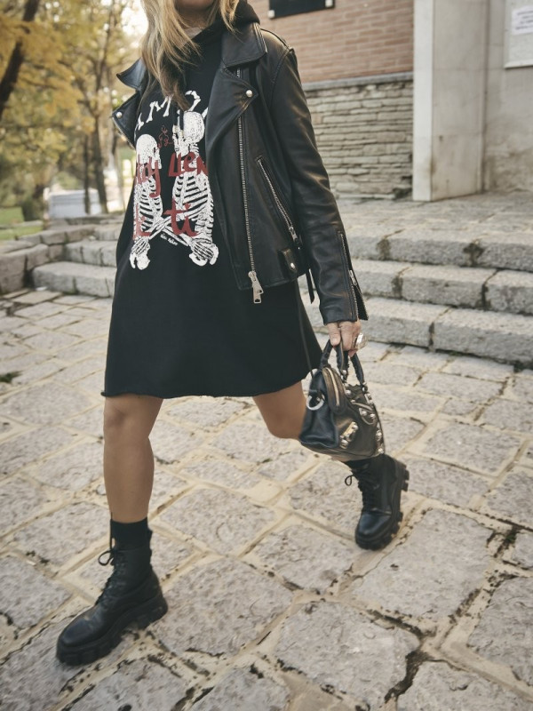 ▷ Comprar Vestido tipo Sudadera Llenx de ti Aire Retro | Sopotey Woman. 2