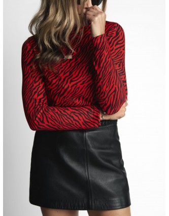 Camiseta Zebra Roja Aire Retro