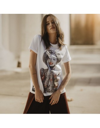Camiseta Unisex Marilyn...