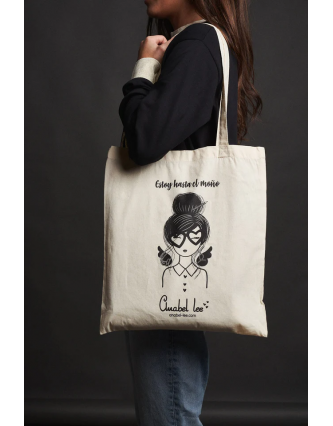 Tote Bag Anabel Lee Moño