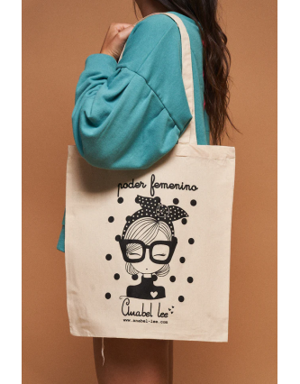 Tote Bag Anabel Lee Poder...
