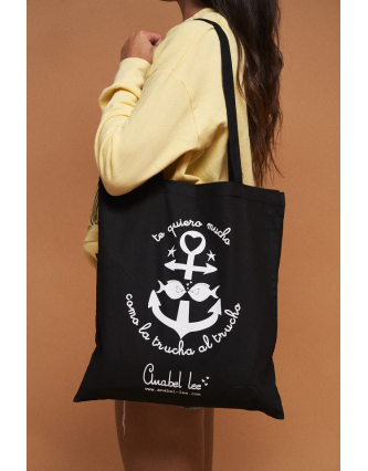 Tote Bag Anabel Lee Ancla