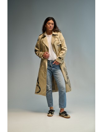 Trench Soñadora Anabel Lee