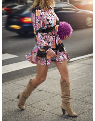 Vestido Siempre Estas Corto...