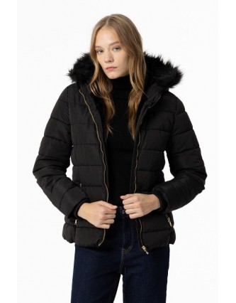 Chaqueta Feed 4 Negro Tiffosi