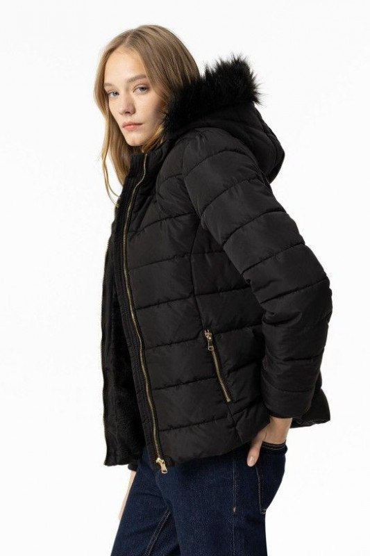 Chaqueta Feed 4 Negro Tiffosi 2