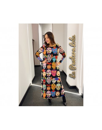 Vestido Viva México La...