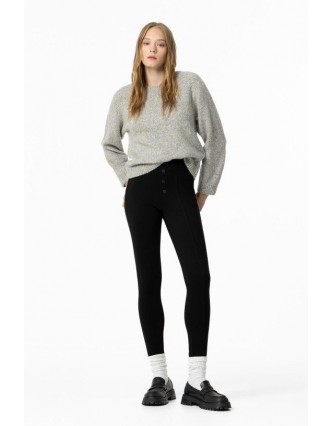 Pantalón Ivone 7 Negro Tiffosi