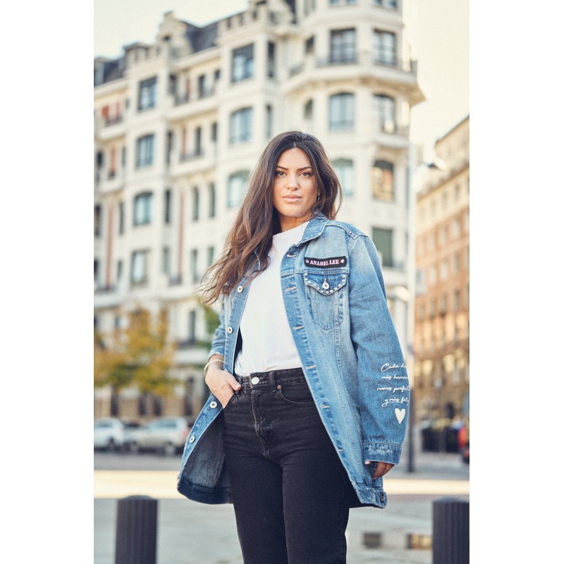 ▷ Chaqueta Denim Butterfly Anabel Lee