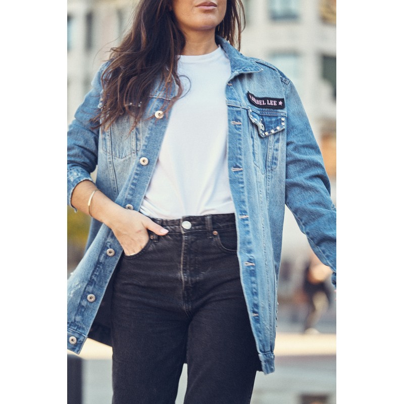 ▷ Chaqueta Denim Butterfly Anabel Lee