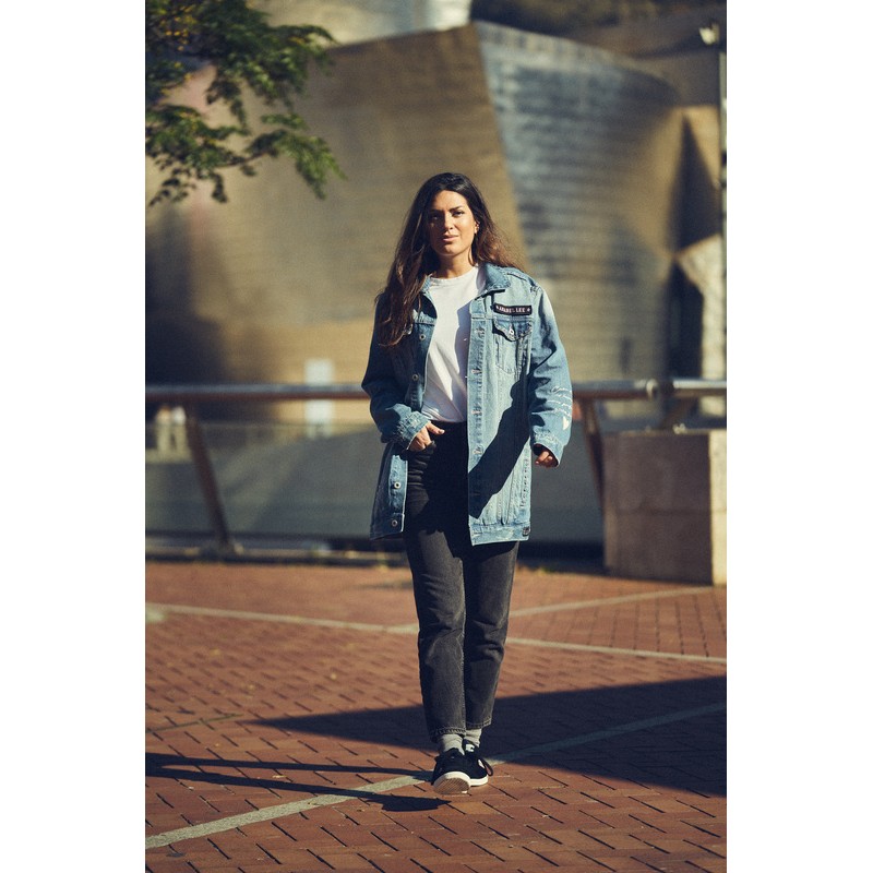 ▷ Chaqueta Denim Butterfly Anabel Lee