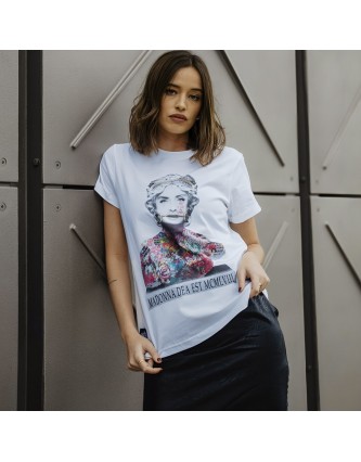 Camiseta Unisex Madonna Dea...