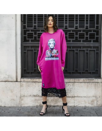 Vestido Madonna Dea Est Be...