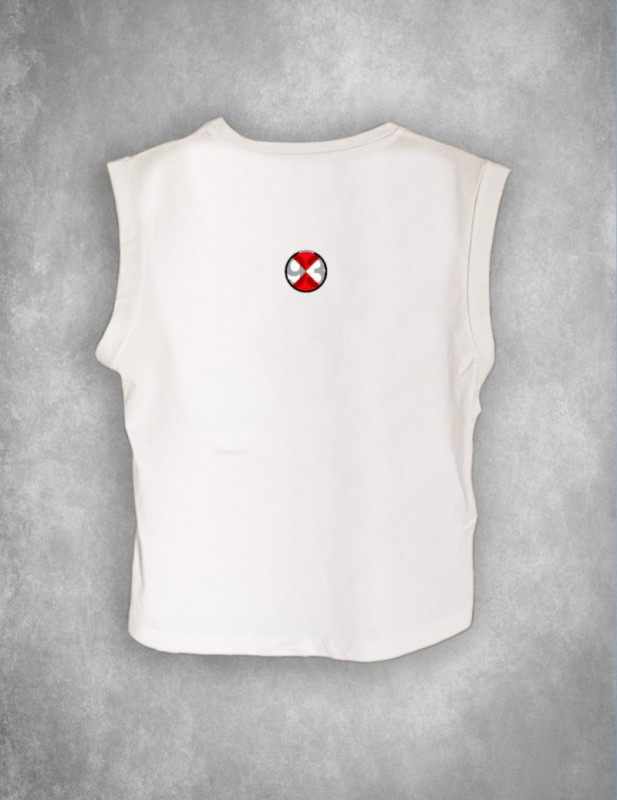 ▷ Camiseta LASAL Talk Blanco 2