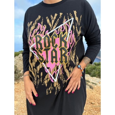 ▷ Vestido Mad Influence Rock Star| Sopotey
