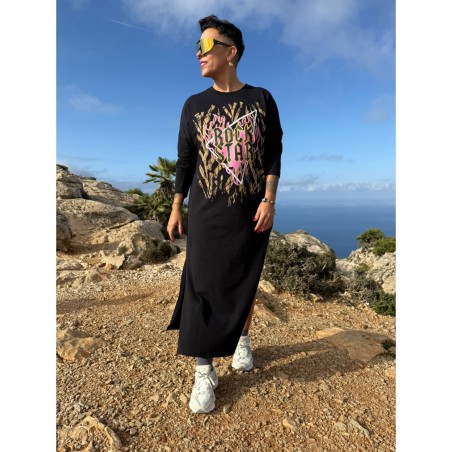 ▷ Vestido Mad Influence Rock Star| Sopotey