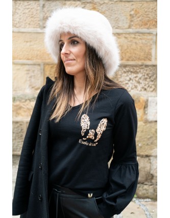 Camiseta Lola Print Black...