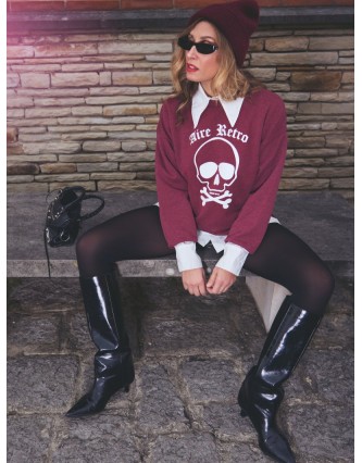 Sudadera Unisex Calavera...