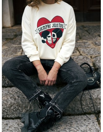 Sudadera Siempre Juntos...