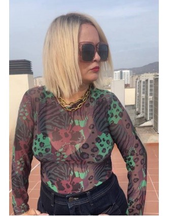 Camiseta Leopardo Edición...