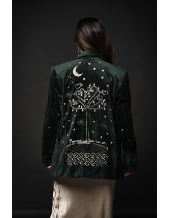 Chaqueta Arbol de la Vida...