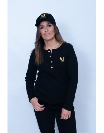 Camiseta Lola Basic Gold -...