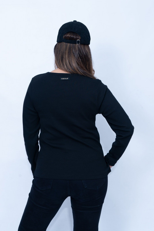 Camiseta El Sueño de Lola Lola Basic Gold - Black 2