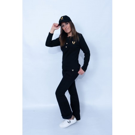 Camiseta El Sueño de Lola Lola Basic Gold - Black
