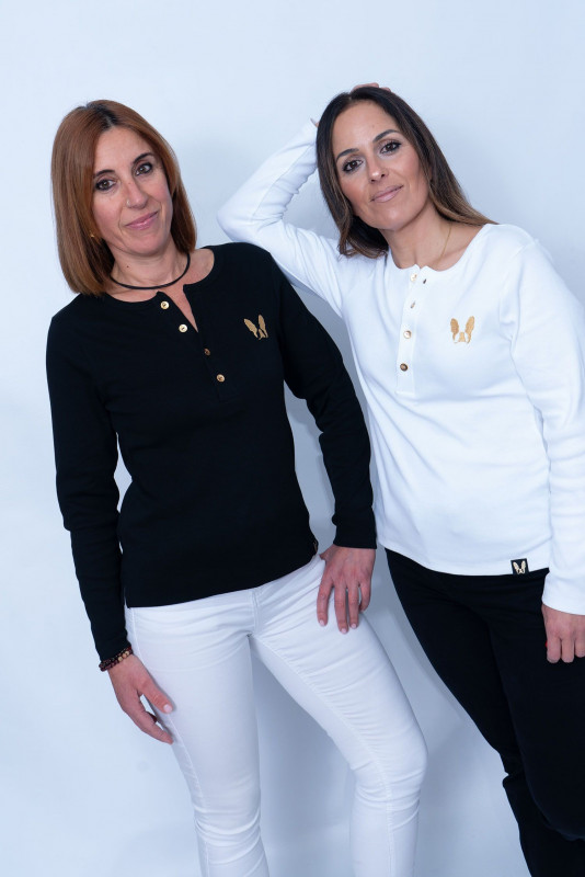 Camiseta El Sueño de Lola Lola Basic Gold - White 2