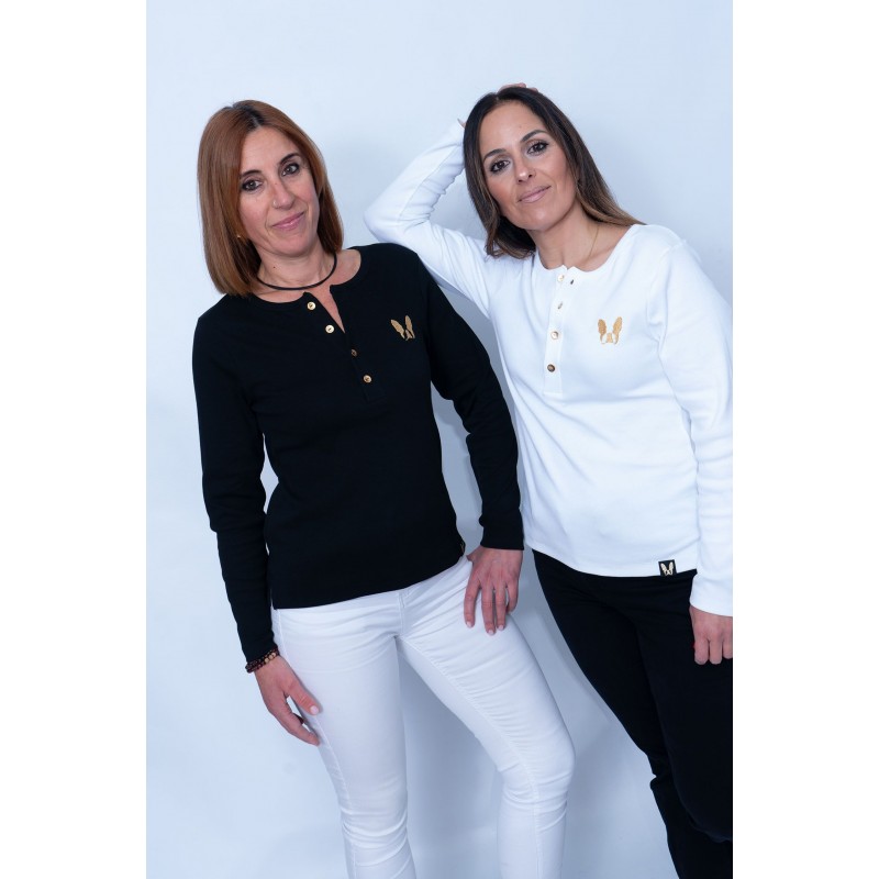 Camiseta El Sueño de Lola Lola Basic Gold - White