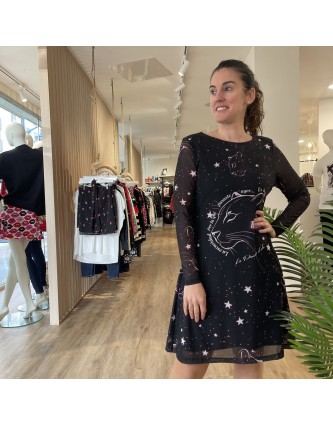 Vestido Tul Corto Star...