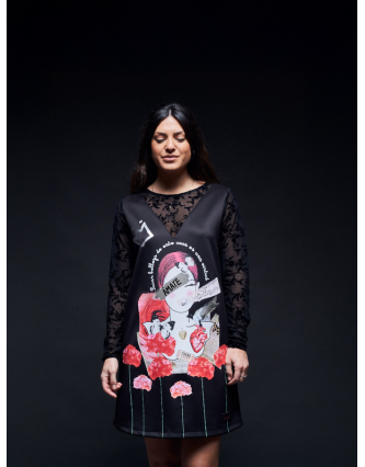 Vestido Caos Anabel Lee