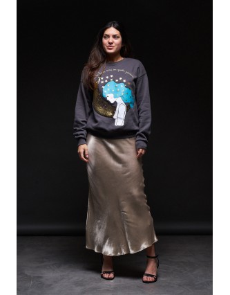 Sudadera Luna Anabel Lee