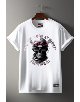 Camiseta Chico LASAL 31 Blanco