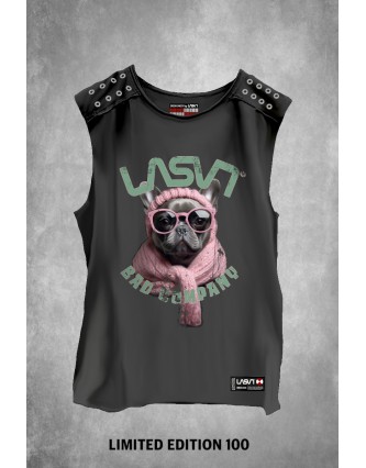 Camiseta LASAL Bad Dog...