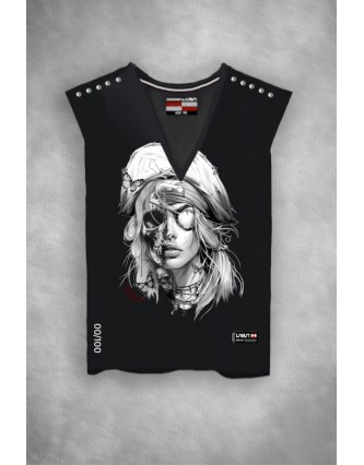Camiseta LASAL Pirata Negro
