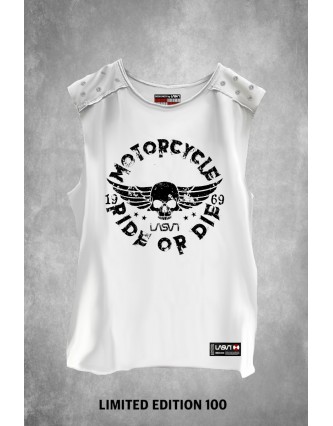 Camiseta LASAL 1969 Blanco