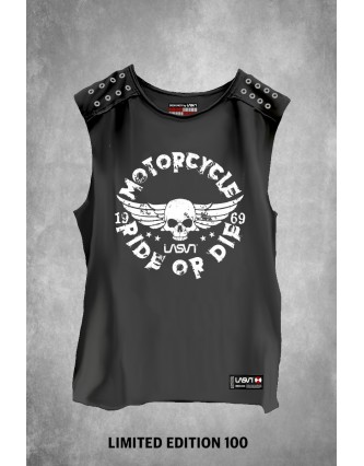 Camiseta LASAL 1969 Negro...