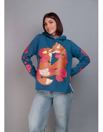 Sudadera Zorros Keep & Trendy