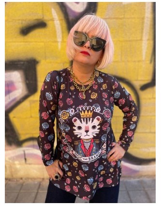 Camiseta Maneki Noc the Brand