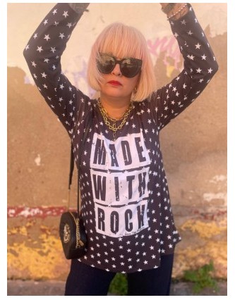 Camiseta Made Negra Noc the...