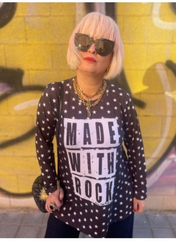 ▷ Camiseta Made Negra Noc the Brand| Sopotey 2
