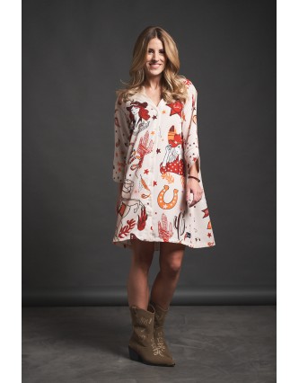 Vestido Far West Anabel Lee