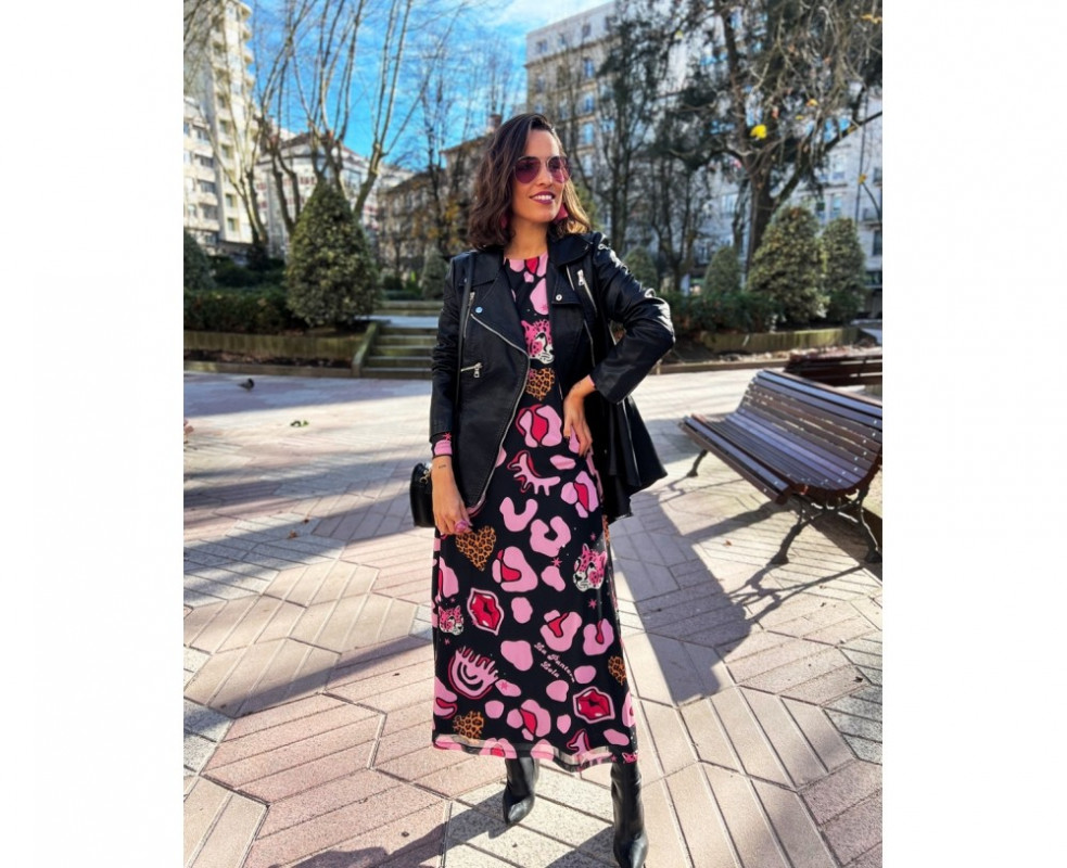 ▷ Vestido Wild Cuore La Pantera Lola | Sopotey 2
