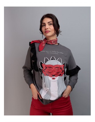 Sudadera Salvaje Keep & Trendy